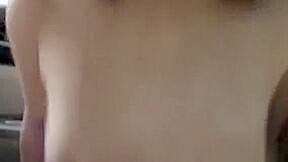 Ebony teen 18+ Sucks For Cum