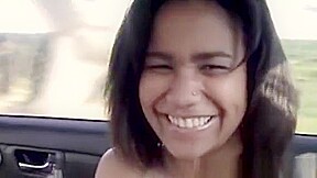 Ebony teen 18+ Sucks For Cum