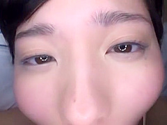 Egami Shiho,gets pleasured by her sex toys