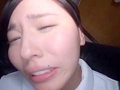 Egami Shiho,gets pleasured by her sex toys