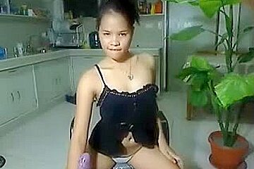 Eggplant fucking nasty Asian