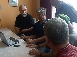 Eine deutsche Kuh