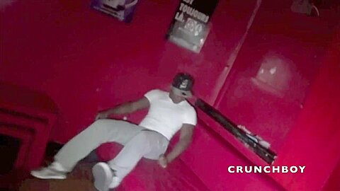 Elias fucked by amazing black cock - CrunchBoy