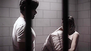 Eliza Jane fucking to get out of the psycho cage