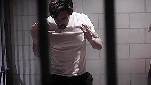 Eliza Jane fucking to get out of the psycho cage