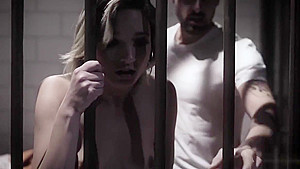 Eliza Jane fucking to get out of the psycho cage