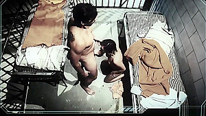 Eliza Jane fucking to get out of the psycho cage
