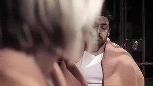 Eliza Jane fucking to get out of the psycho cage