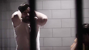 Eliza Jane fucking to get out of the psycho cage