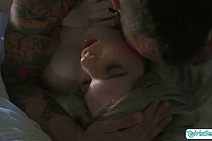 Ella Hollywood And Holly Wood - Slim Blonde Tbabe Ts On Male Anal Action