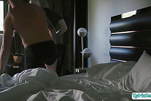 Ella Hollywood And Holly Wood - Slim Blonde Tbabe Ts On Male Anal Action