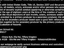 Ella Mai And Tiffany Kingston - Eats 2 Pussies
