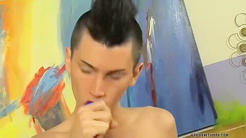 Emo Boy Fucks Gay Punk