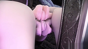 Emo teen 18+ is destroying her 2 holes with huge sextoys - Olalacam