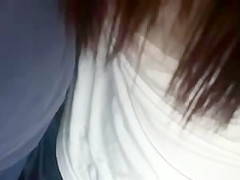 Encoxada 1 : awesome teen 18+ liked my cock in her ass