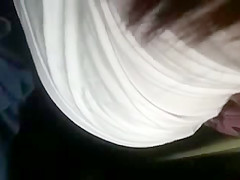 Encoxada 1 : awesome teen 18+ liked my cock in her ass