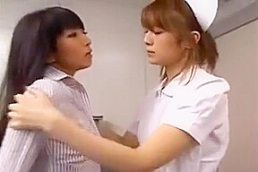 Enticing Doctor Unleashes Her Wild Lesbian Desires With A B