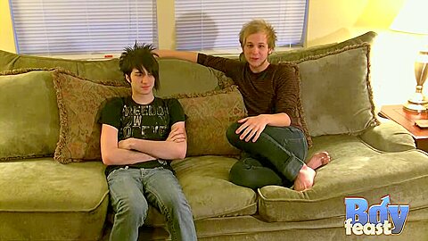 Erik's First Time on Video with Aron - Erik & Aron