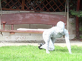 Erotic Star In Zentai - Watch4Fetish