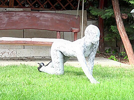 Erotic Star In Zentai - Watch4Fetish