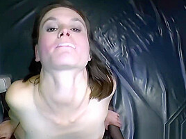 Euro Sluts Gulps Jizz