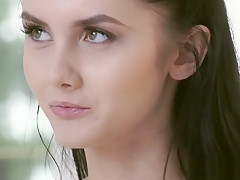 Euro beauty assfucked in gaping hole