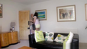 Euro sluts jerking cock