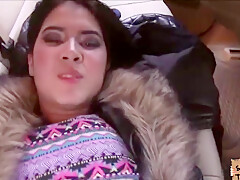 Euro teen 18+ Lady Shares Her Wet Pussy To A Handsome Stran