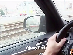 Euro teen 18+ Lady Shares Her Wet Pussy To A Handsome Stran