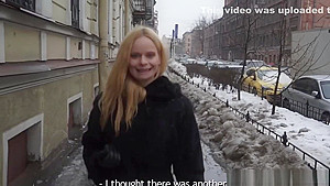 European Milf Rides Cock At Sex Audition