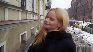 European Milf Rides Cock At Sex Audition