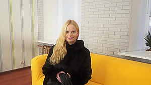 European Milf Rides Cock At Sex Audition
