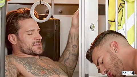 European Pol Prince & Papi Kocic Spanking Indoor