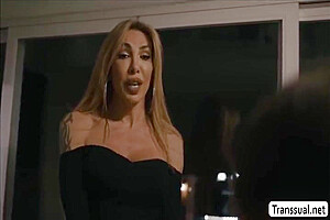 Eva Paradis - Stepson Just Let Her Stepmom Tbabe Rides Hi