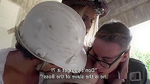 Eveline And Teri Get Some Hard Fucking