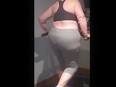 Even more unaware BBW for your pleasure