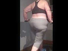 Even more unaware BBW for your pleasure
