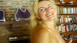 Excellent Adult Clip Blonde Wild Just For You