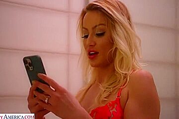 Excellent Porn Video Housewife Great Just For You With Cherry Kiss