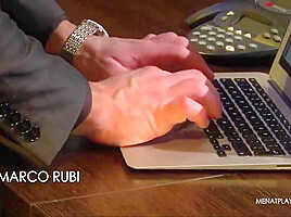 Excellent Sex Scene Gay Tattoo Crazy Only For You With Marco Rubi And Rogan Richards
