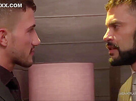 Excellent Sex Scene Gay Tattoo Crazy Only For You With Marco Rubi And Rogan Richards