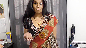 Exclusive- Horny Desi Milf Strip Her Cloths And Showing Her Boobs And Pussy Her Talk Makes U Horny