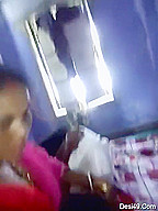 Exclusive- Desi Randi Bhabhi Showing Her Boobs
