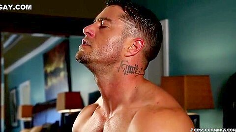 Exotic Adult Scene Homo Tattoo Greatest With Cody Cummings