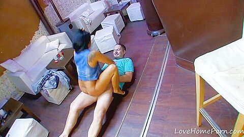 Exotic Beauty Gets Down And Very Dirty