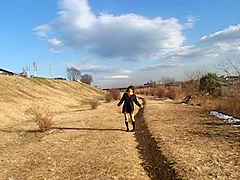 Exotic Japanese chick Azumi Harusaki in Best Cunnilingus, Dildos/Toys JAV clip