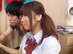 Exotic Japanese chick Rumi Fujino, Miku Airi, Nanaka Kyono in Hottest Cunnilingus, Big Tits JAV video