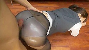 Exotic Japanese chick Yurika Miyaji in Incredible Office, Fetish JAV video