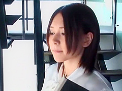 Exotic Japanese chick Yuzuka Kinoshita in Crazy Fingering JAV video