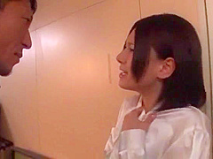 Exotic Japanese chick Yuzuka Kinoshita in Crazy Fingering JAV video